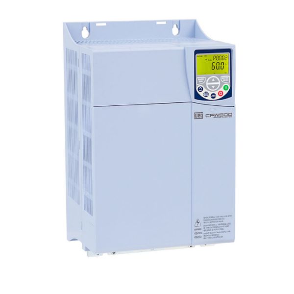 Inversor De Frequencia 20CV Weg CFW500 56A 220V Trifásico 