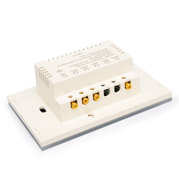 Interruptor Inteligente Touch Wi-Fi 2Botão Led Bivolt Weg