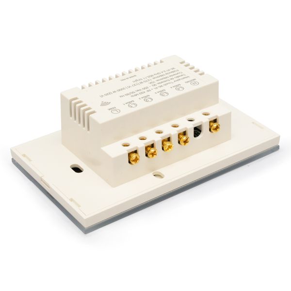 Interruptor Inteligente Touch Wi-Fi 3Botão Led Bivolt Weg 