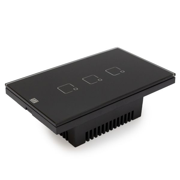 Interruptor Inteligente Touch Wi-Fi 3 botões Led Bivolt Weg