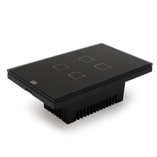 Interruptor Inteligente Touch Wi-Fi 4 botões Led Bivolt Weg