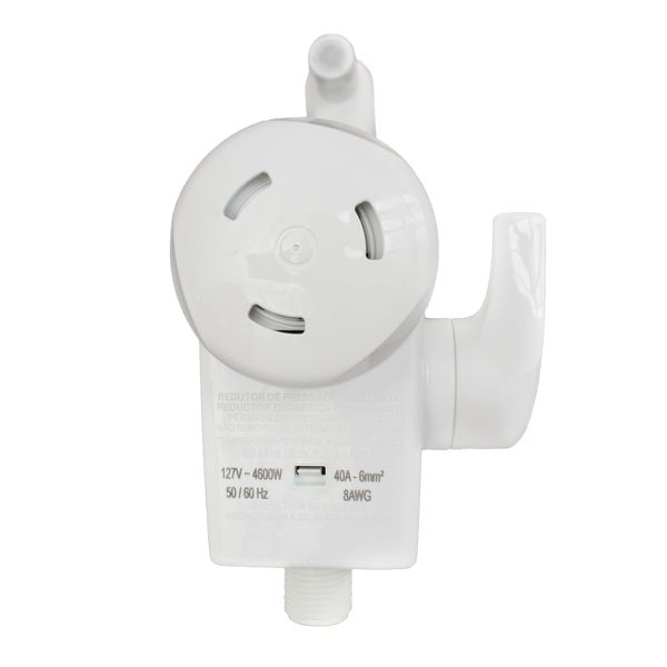 Torneira Eletrônica Essence-Parede 4600W 127V-Lorenzetti