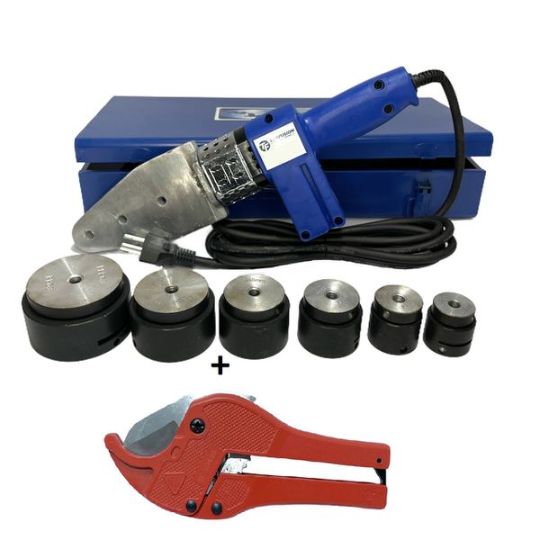 Termofusora Para Tubos Ppr 220v 800w + Tesoura Topfusion