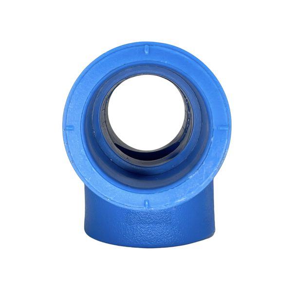 Te Redução Para Tubo PPR 25mm x 20mm TopFusion Ar Comprimido