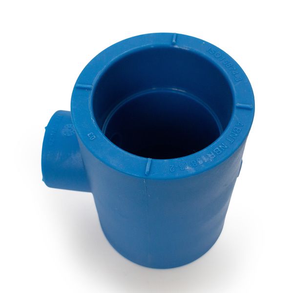 Bucha De Redução P/ Tubo PPR 50mm x 40mm TopFusion Ar Comprimido