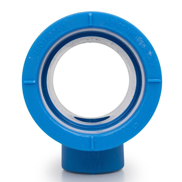 Bucha De Redução P/ Tubo PPR 50mm x 40mm TopFusion Ar Comprimido