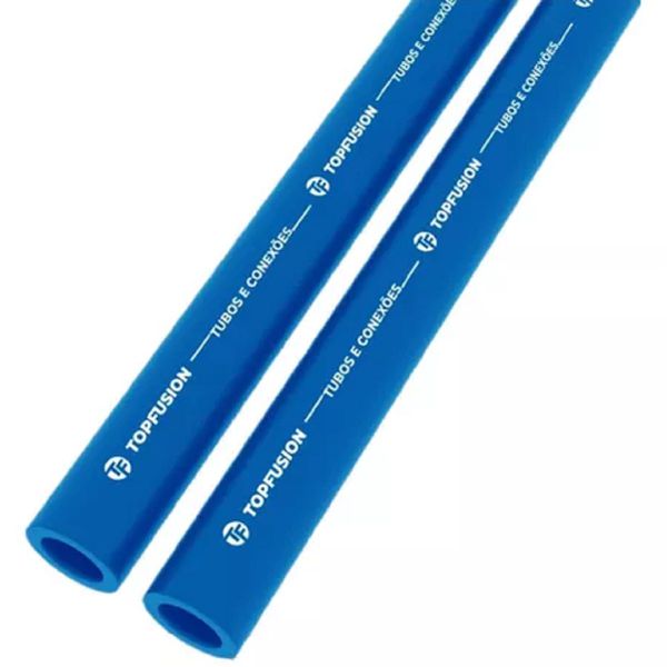 10 Tubo Ppr ø25mm x 1,5 Metros PN-20 TopFusion Ar Comprimido