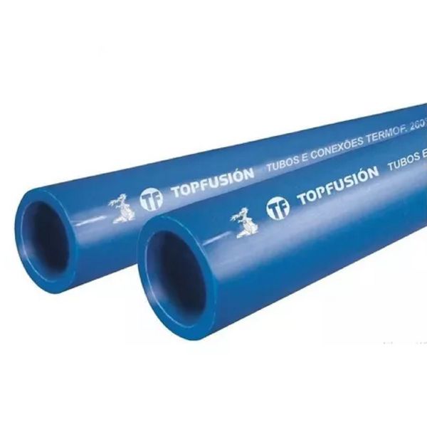 10 Tubo Ppr ø32mm x 1,5Metros PN-20 TopFusion Ar Comprimido