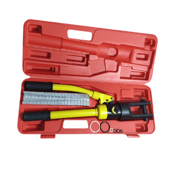 Alicate Hidraulico Prensa Terminal Crimpador 16-240mm