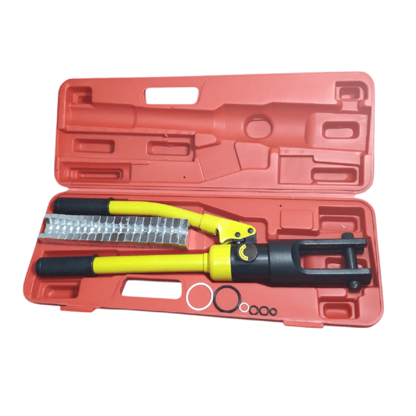 Alicate Hidraulico Prensa Terminal Crimpador 16-240mm