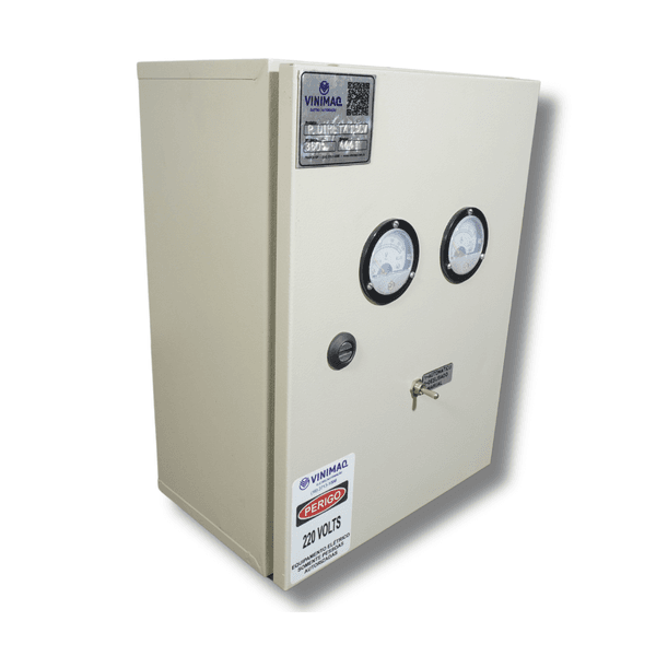 Painel Elétrico Partida Direto Monofásico 1,5CV 220V