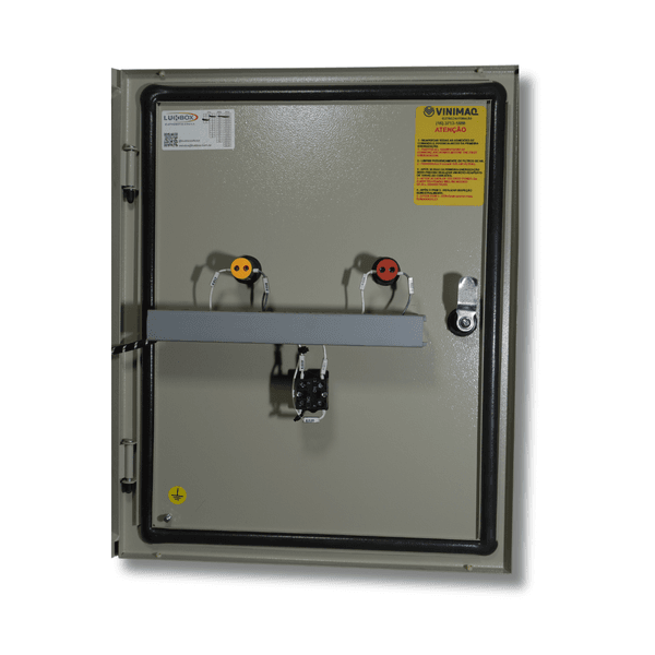 Painel Elétrico Estrela Triangulo 10CV 220V