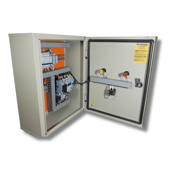 Painel Elétrico Estrela Triangulo 20CV 220V 