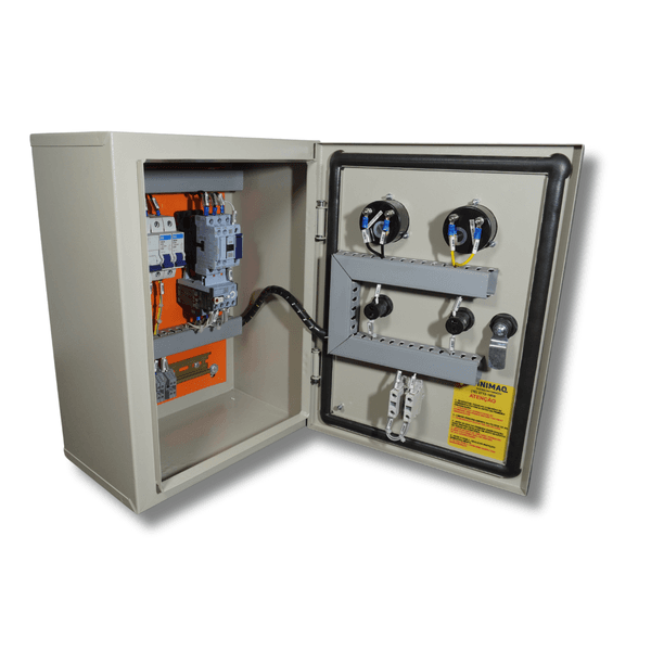 Painel Elétrico Partida Direta Bomba 0,75 e 1CV MONO 220V WEG