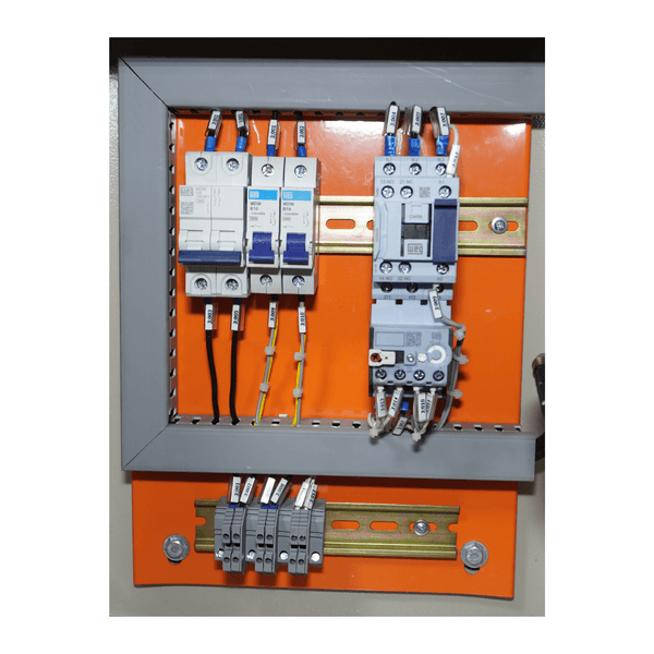Painel Elétrico Partida Direta Bomba 0,75 e 1CV MONO 220V WEG