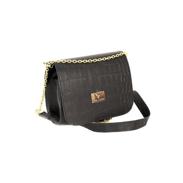 BOLSA FEMININA ESTILO BAÚ TRANSVERSAL-VINLENE