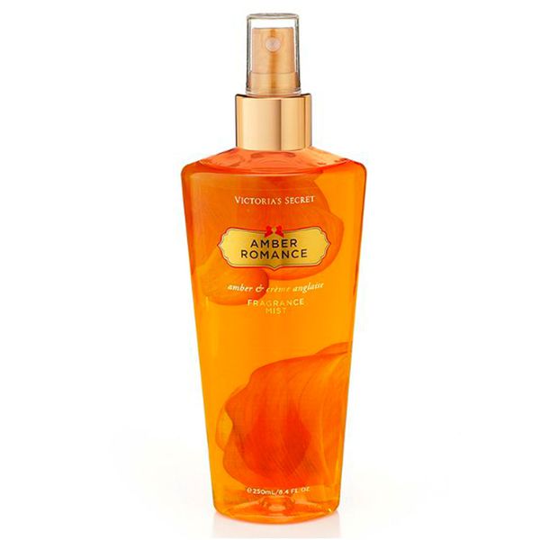 Colonia spray Body Splash Victoria's Secret Amber Romance 250ml