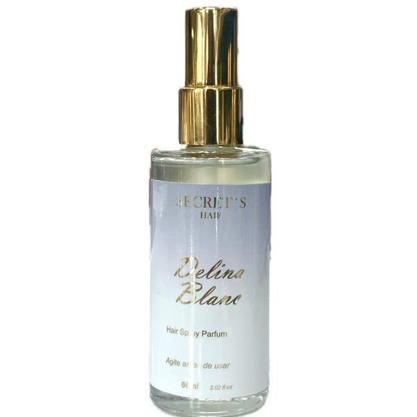 Perfume Capilar Secret's Hair Delilah Blanc