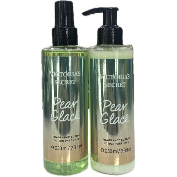 Kit Body Lotion + Body Splash Victoria's Secret Pear Glace 230ml 
