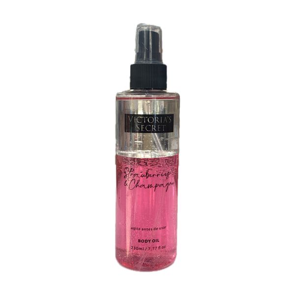 Body Oil Victoria's Secret Strawberries&Champagne 230ml 