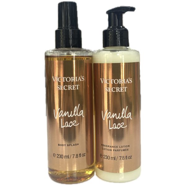Kit Body Lotion + Body Splash Victoria's Secret Vanilla Lace 230ml 