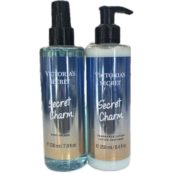 Kit Body Lotion + Body Splash Victoria's Secret Secret Charm230ml 