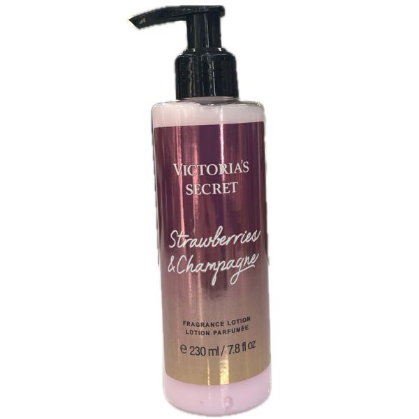 Creme Hidratante Victoria's Secret Strawberries&Champagne 230ml 