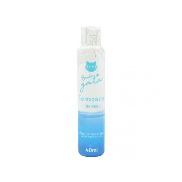 Demaquilante Banho da Gata 40ml 
