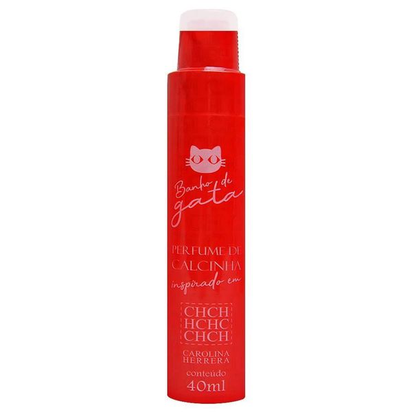 Perfume De Calcinha Banho da Gata ( CH CH Carolina Herrera) - 40ml