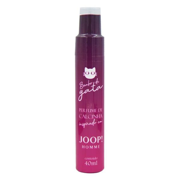 Perfume De Calcinha Banho da Gata ( Joop Homme ) - 40ml 
