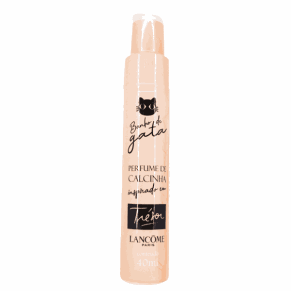Perfume De Calcinha Banho da Gata ( Trésor Lancôme ) - 40ml 