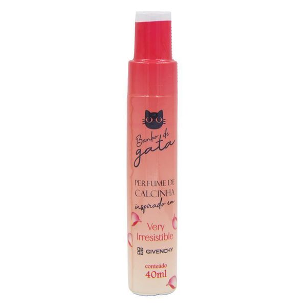 Perfume De Calcinha Banho da Gata ( Very Irresistible ) - 40ml 