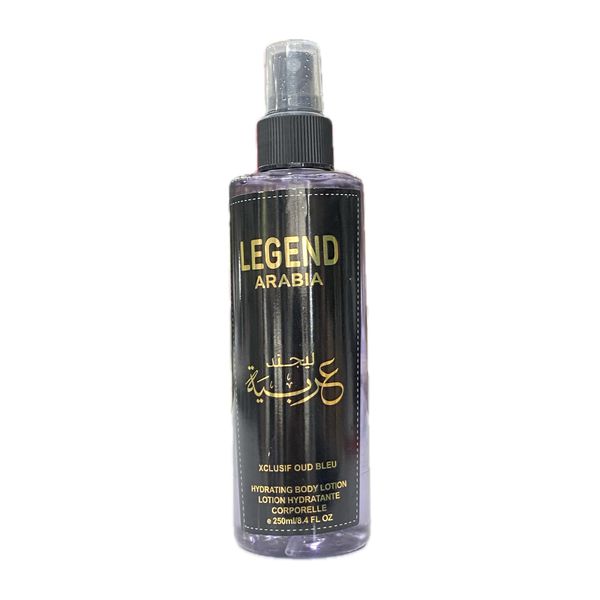 Colonia Spray Body Splash Legend Arabia 230ml 