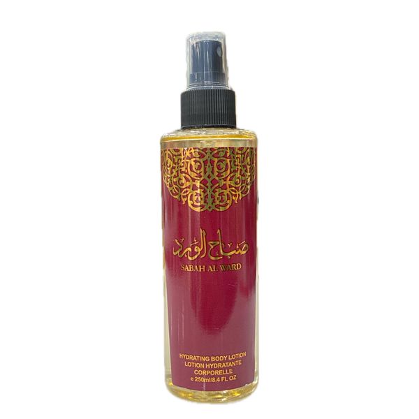 Colonia Spray Body Splash Sabah Al Ward 230ml 