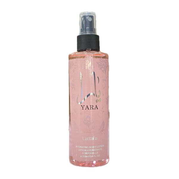 Colonia Spray Body Splash Yara 230ml 