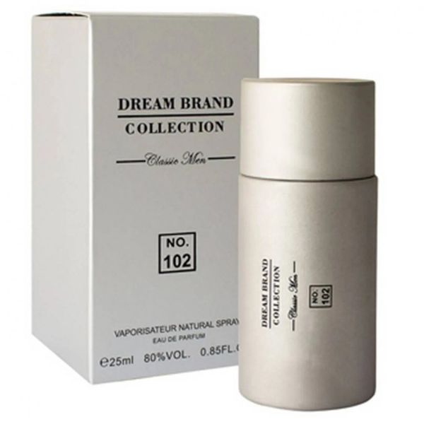 Perfume Miniatura Brand Collection 102 25ml- ( 212 Men) 