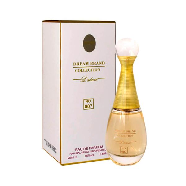 Perfume Miniatura Brand Collection 007 25ml- (J'adore Dior) 