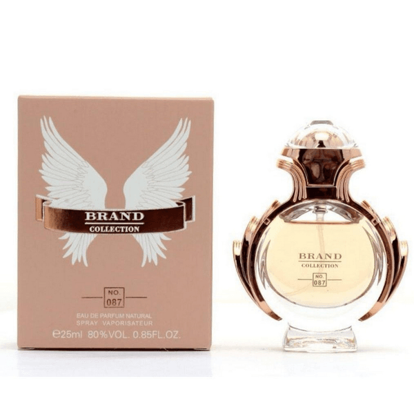 Perfume Miniatura Brand Collection 087 25ml- ( Olympea Paco Rabanne ) 