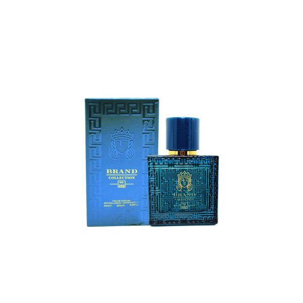 Perfume Miniatura Brand Collection 242 25ml- ( Versace Eros ) 