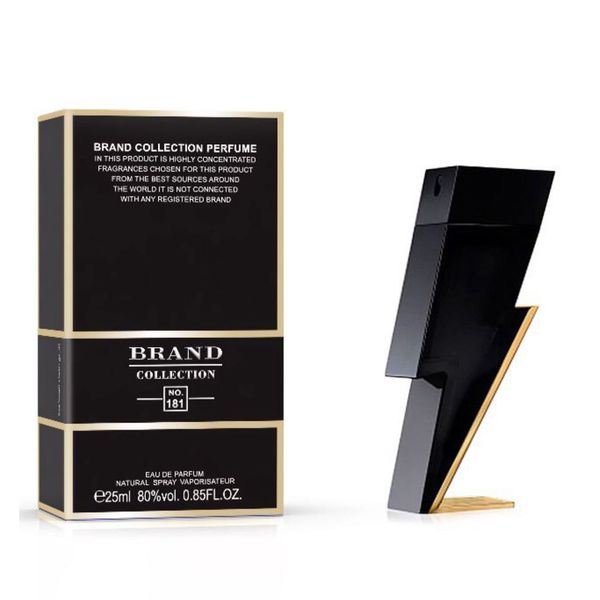 Perfume Miniatura Brand Collection 181 25ml- ( Bad Boy Carolina Herrera ) 