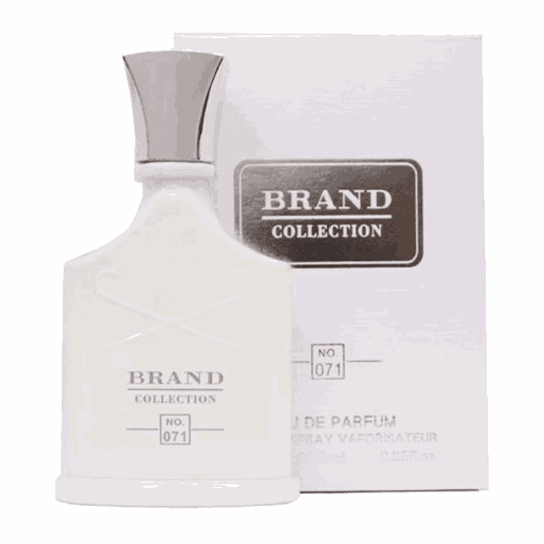 Perfume Miniatura Brand Collection 071 25ml- ( Creed Silver ) 