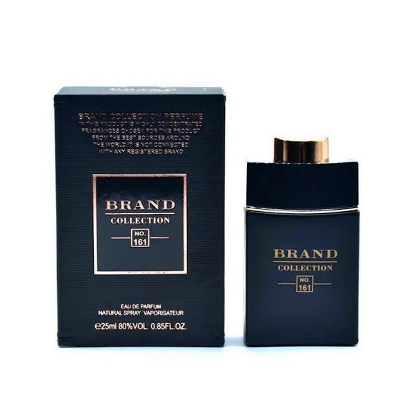 Perfume Miniatura Brand Collection 161 - ( Bvlgari Man In Black ) 25ml 