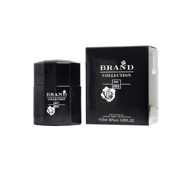Perfume Miniatura Brand Collection 202 - ( Black XS ) 25ml 