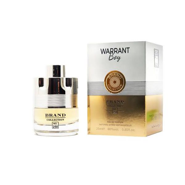 Perfume Miniatura Brand Collection 250 - ( Azzaro Wanted ) 25ml 