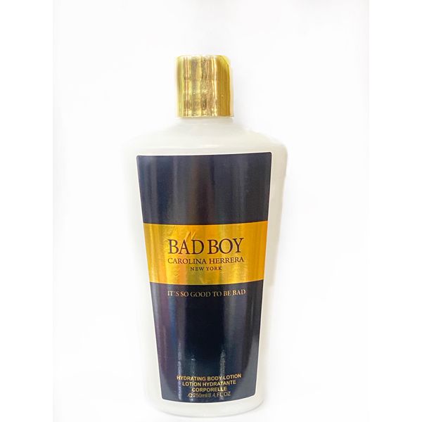 Creme Hidratante Corporal Bad Boy Carolina Herrera Grandes Grifes 250ml 
