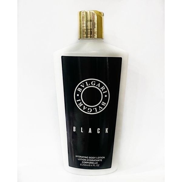 Creme Hidratante Corporal Bvlgari Black Grandes Grifes 250ml 