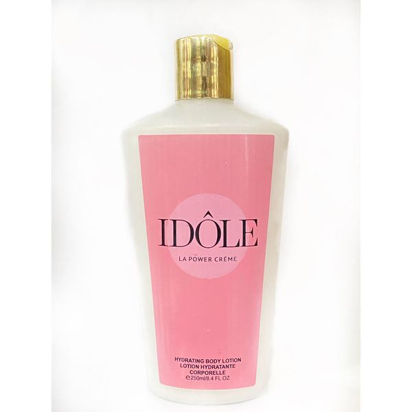 Creme Hidratante Corporal Idôle Lancôme Grandes Grifes 250ml 