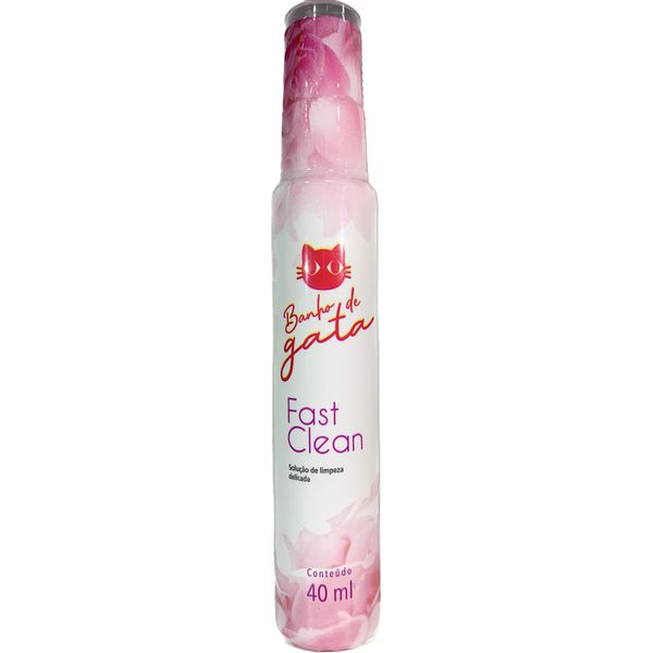 Desodorante íntimo Fast Clean Banho de Gata 40ml