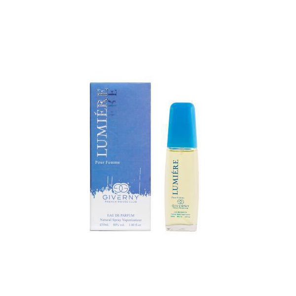 Perfume Lumiere Pour Femme Giverny EDP 30ml ( Light Blue ) - Original 