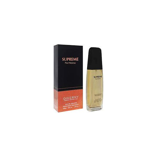 Perfume Supreme Pour Homme Giverny EDT 30ml ( Bvlgari Black ) - Original 
